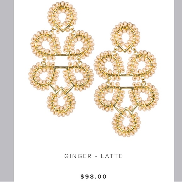 Lisi Lerch Jewelry - NWT Lisi Lerch Ginger Earrings